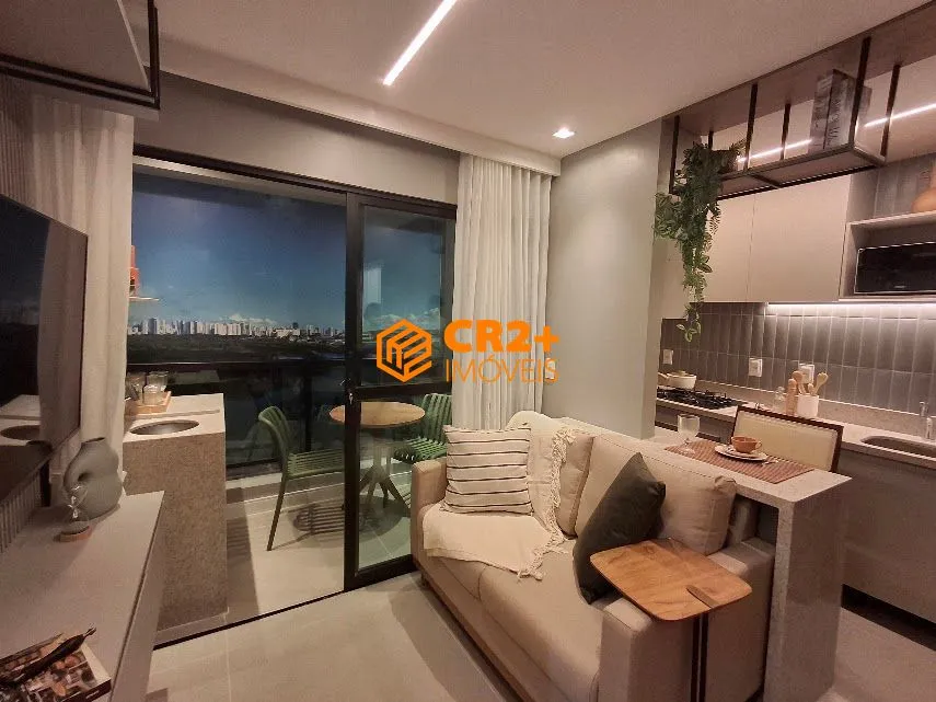Imagem Apartamento a venda de 43m² 2 quartos 1 suíte em imbiribeira