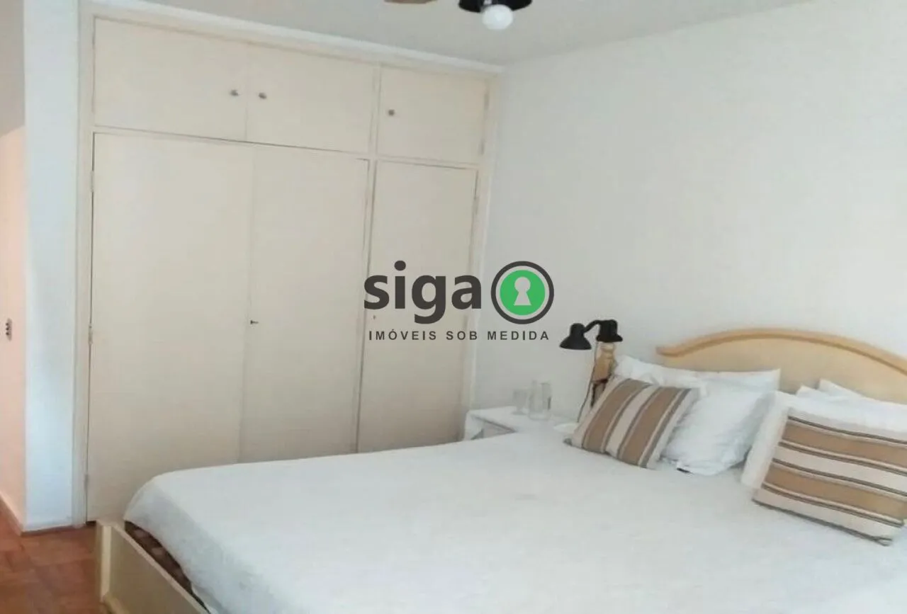 Imagem Apartamento Amplo e Iluminado com Escritório ao Lado do Metrô Santa Cecília.
