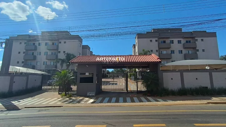 Imagem Apartamento a venda condomínio Safira