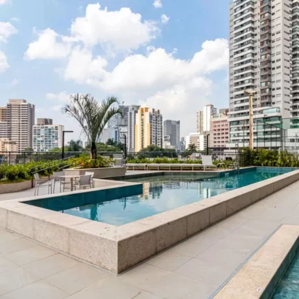 Imagem LINDO APTO DE 73M², VISTA DESLUMBRANTE, TOTALMENTE LIVRE, PRÓXIMO À ESTAÇÃO BUTANTÃ DO METRÔ!