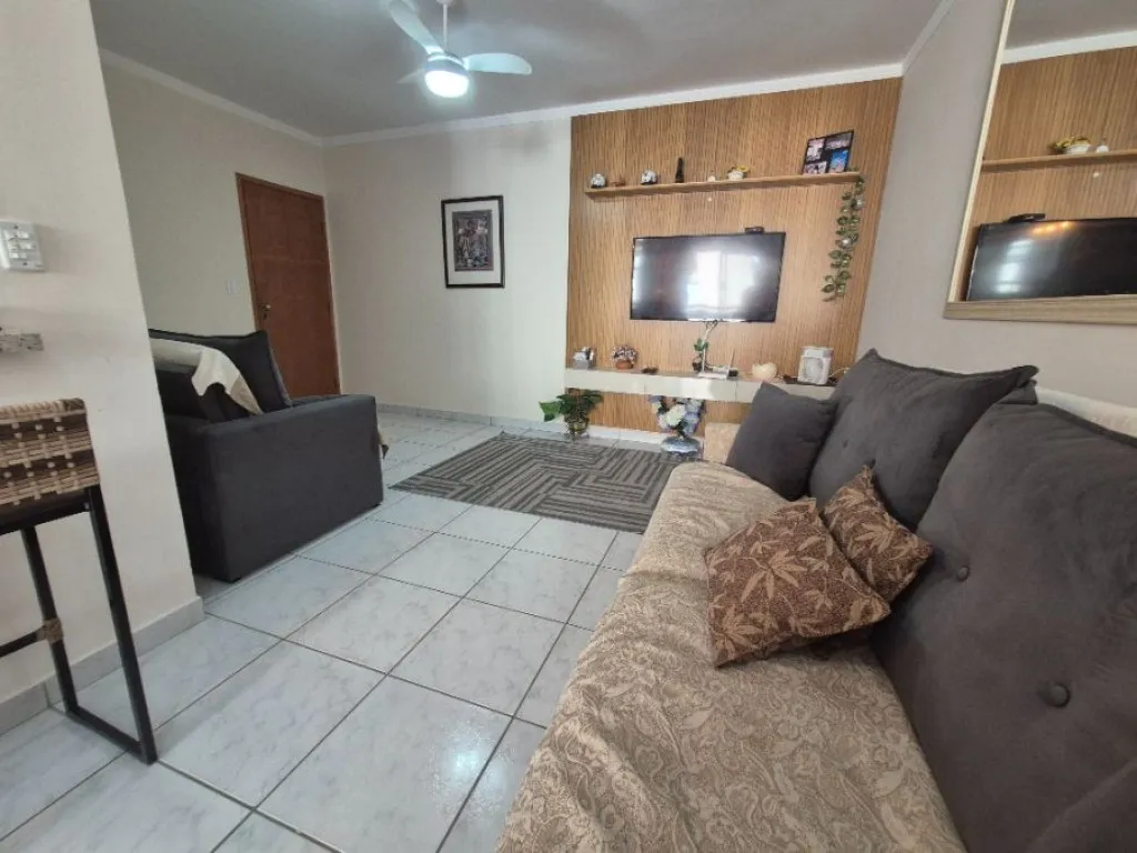 Imagem APARTAMENTO COM 68,00 m² - CANTO DO FORTE - PRAIA GRANDE SP