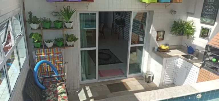 Imagem Cobertura Duplex 3 Quartos 2 Vagas c/ Piscina, Churrasqueira no Marapé