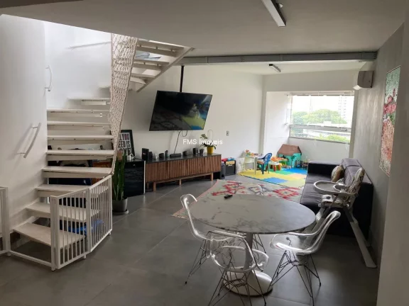 Imagem Apartamento de Luxo na Vila Leopoldina, São Paulo - 3 Quartos, 1 Suíte, 3 Salas, 3 Banheiros, 2 Vagas - 240m²
