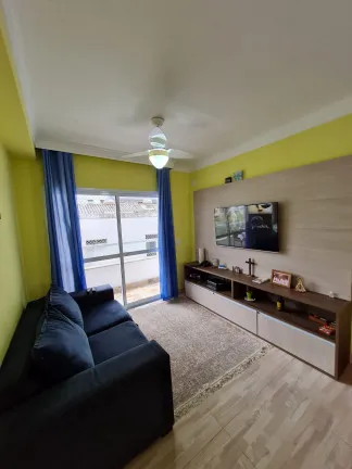 Imagem Apartamento com 2 Quartos à Venda, 72 m² em José Menino - Santos