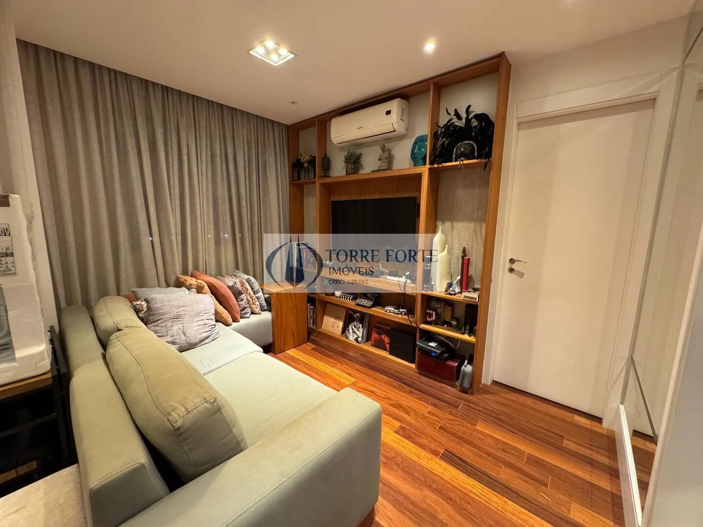 Imagem Lindo Apartamento com 1 dormitorio 1 vaga no Tatuapé.