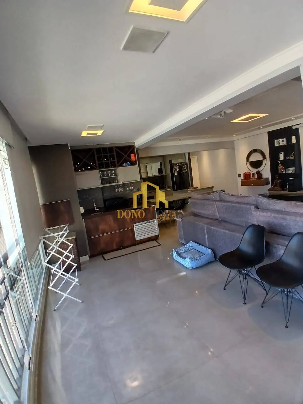 Imagem Apartamento à venda no Condomínio Ideale - 118m² - 3 suítes - Baeta Neves