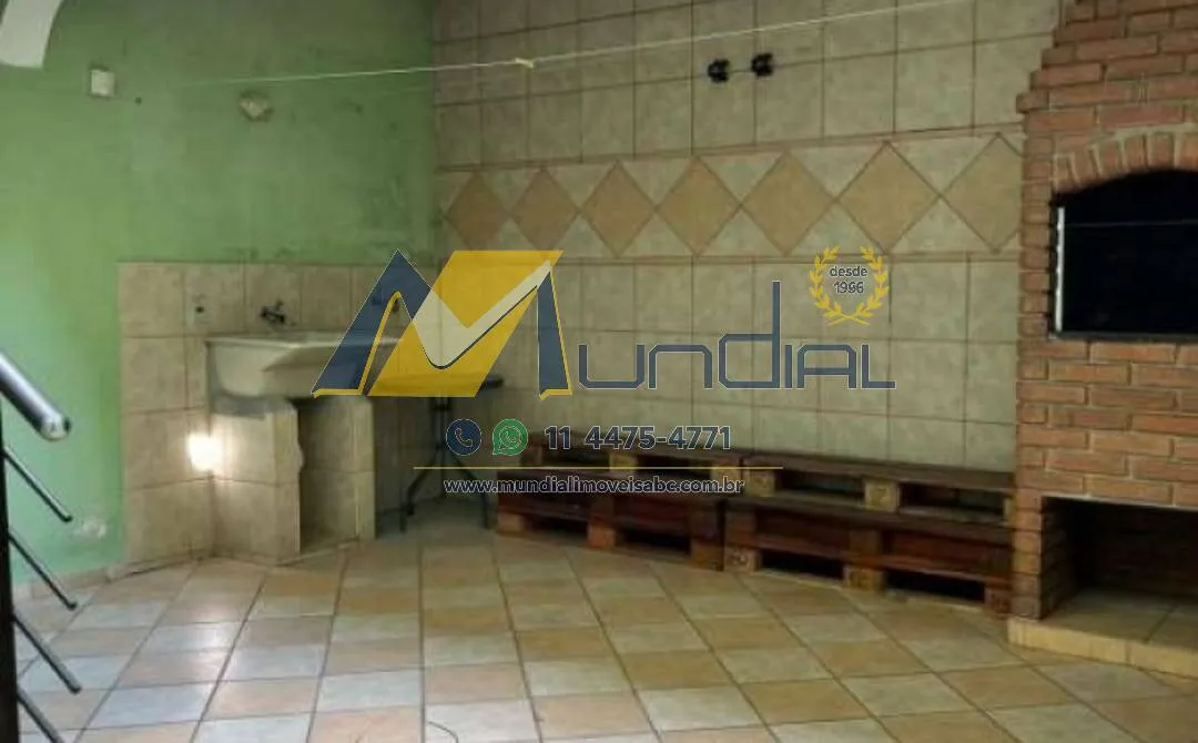 Imagem Alugo Sobrado no Bairro Jardim Las Vegas - Santo André