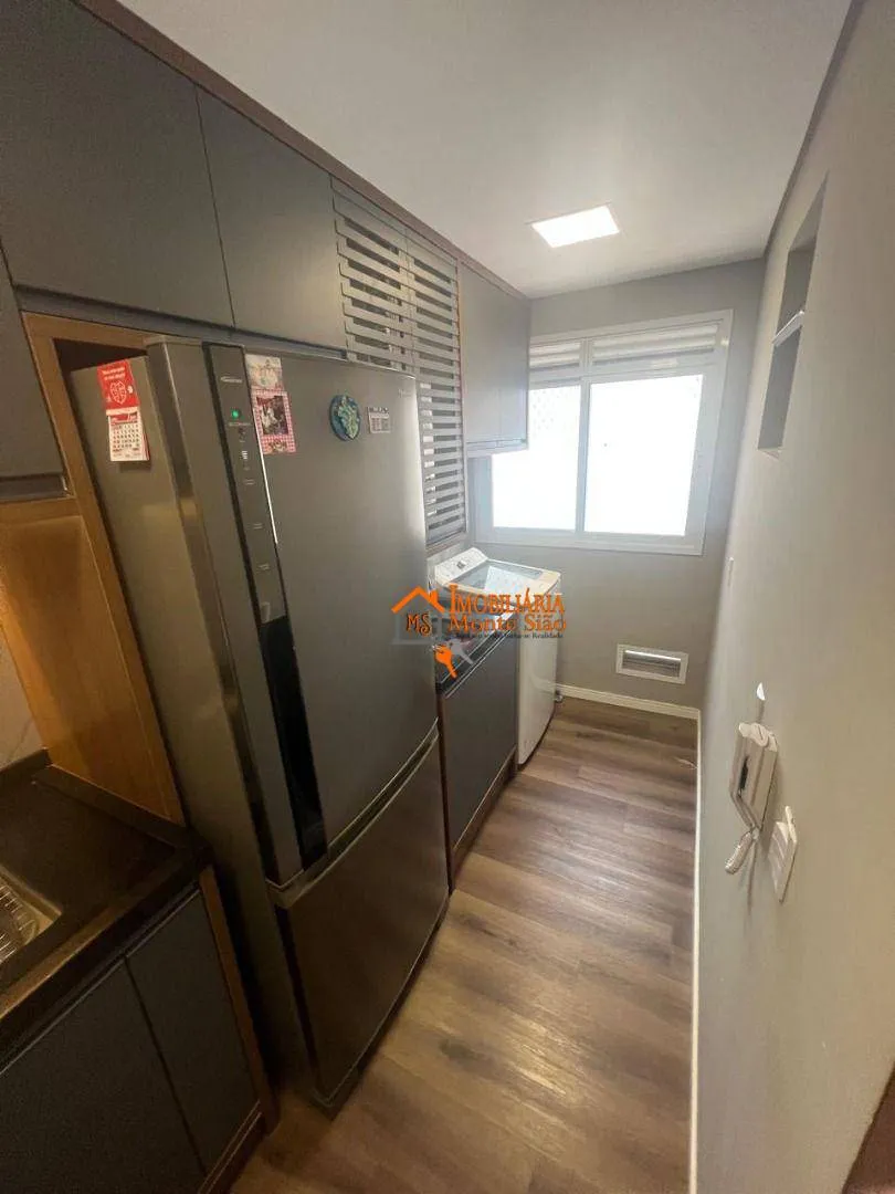 Imagem Apartamento com 3 dormitórios à venda, 75 m² por R$ 954.000,00 - Jardim Flor da Montanha - Guarulhos/SP