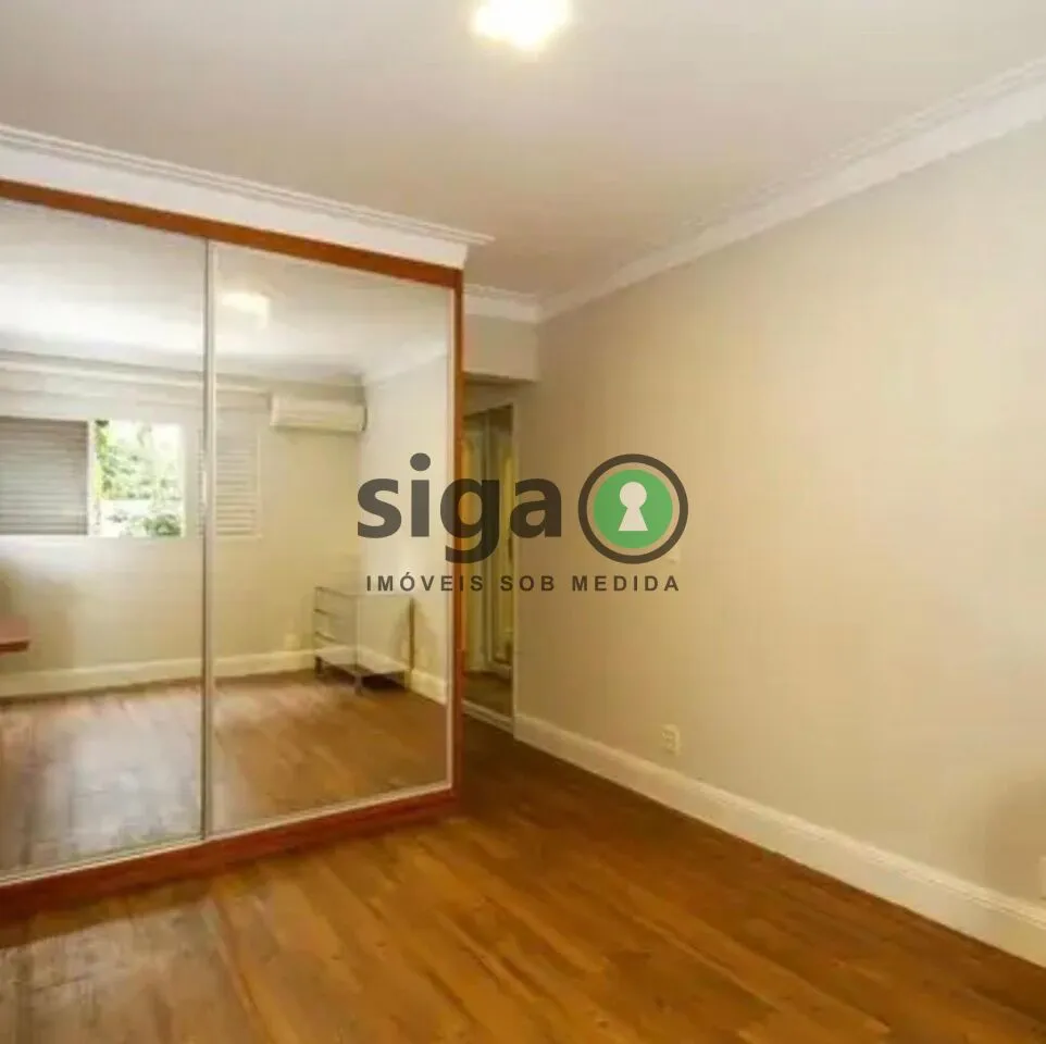 Imagem Apto no Jardim Paulista, com 165m², para Locação com 3 suítes , 3 vagas, sem mobília