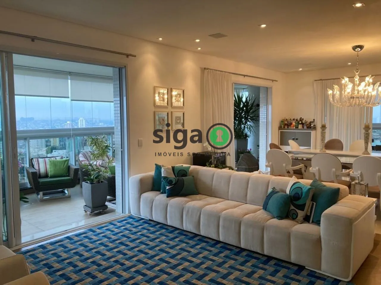 Imagem Apartamento 233 m² 04 suítes Vista pro Ceret