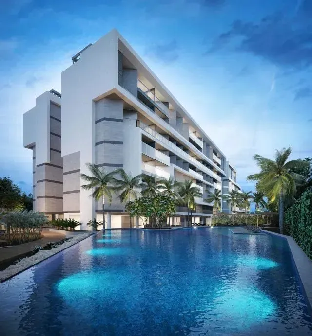Imagem Apartamento com 3 dormitórios à venda, 110 m² por R$ 1.848.996,00 - Ponta de Campina - Cabedelo/PB
