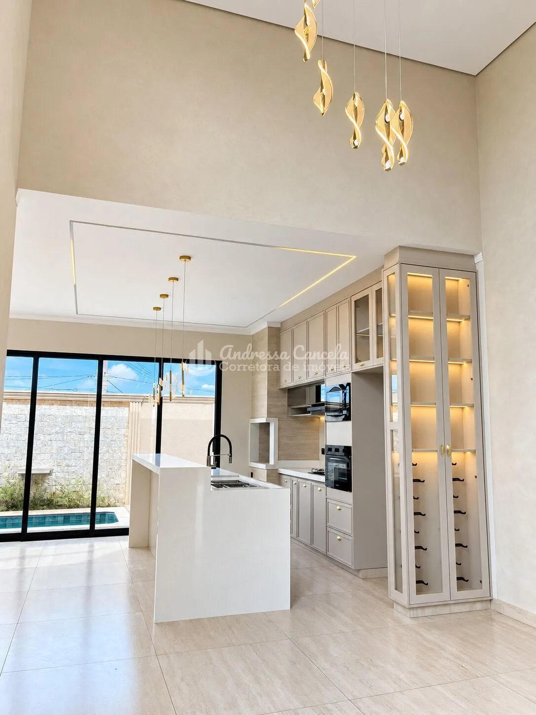 Imagem Eville Rio Preto - Casa nova à venda Eville Rio Preto (condomínio fechado) - R$ 880.000