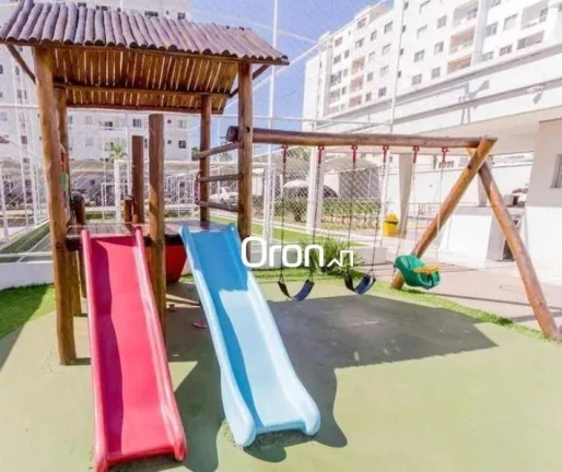 Imagem Apartamento à venda, 47 m² por R$ 350.000,00 - Setor Negrão de Lima - Goiânia/GO