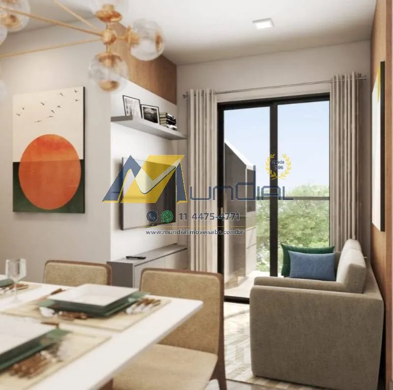 Imagem Apartamento no Campestre - Uma Excelente Oportunidade em Santo André