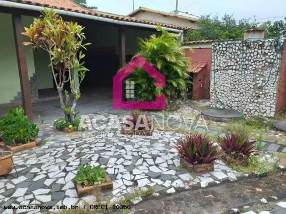 Imagem Casa para Venda em Maricá, Barra de Maricá, 5 dormitórios, 2 suítes, 2 banheiros, 4 vagas