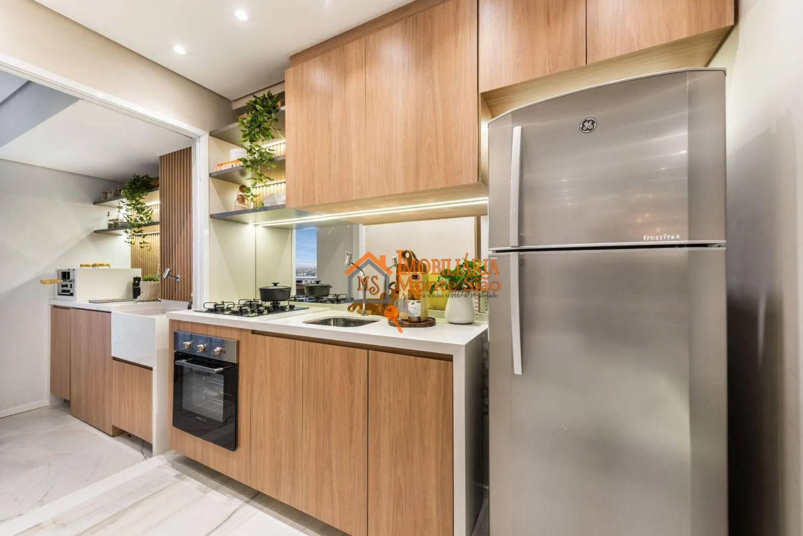 Imagem Apartamento com 2 dormitórios à venda, 56 m² por R$ 530.000,00 - Vila das Bandeiras - Guarulhos/SP