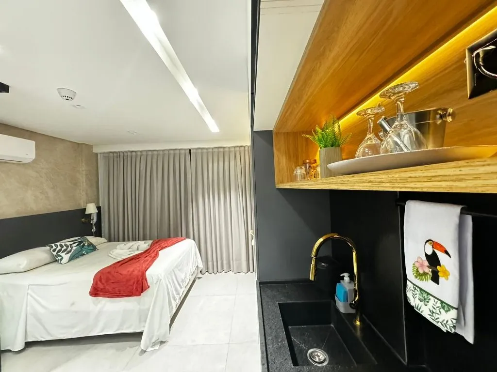 Foto do imóvel Loft moderno no Bessa, a 50m do mar, com suíte climatizada, coworking, piscina e segurança 24h.