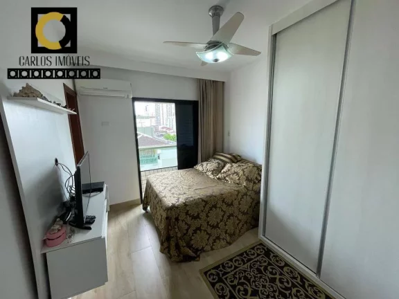 Imagem Apartamento 3 dormitórios com uma suíte e dependência em Santos!!!