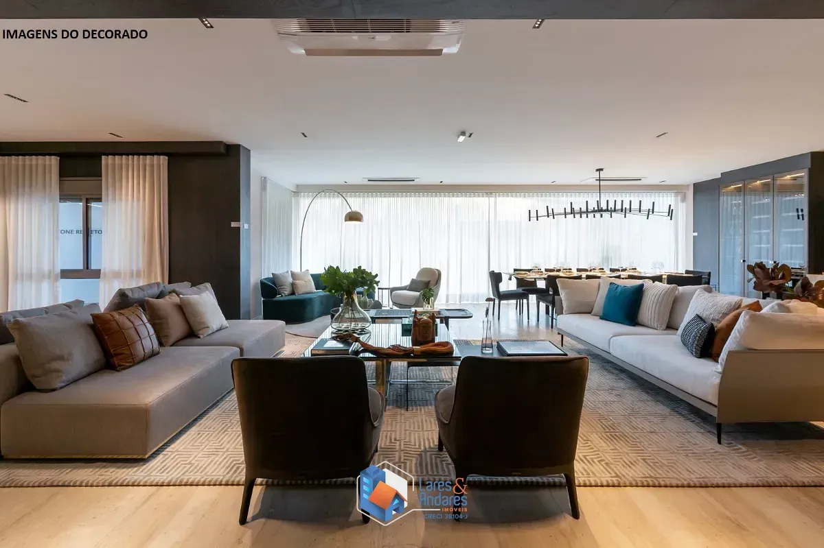 Foto do imóvel Apartamento para venda em Paraíso com 4 quartos, sendo 4 suítes, 277m² em Rua Achilles Masetti