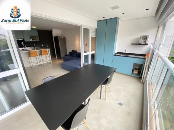 Imagem Apartamento à Venda Em Pinheiros Com 1 Suíte e 1 Vaga - Mobiliado!