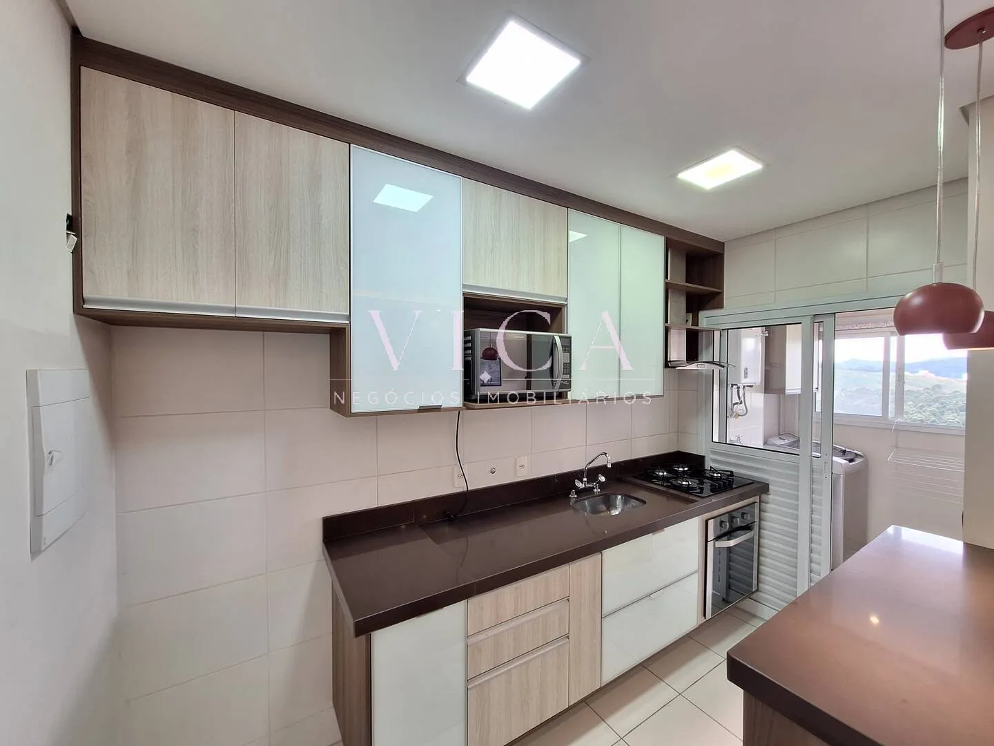 Imagem Apartamento Mobiliado, 50 m² - venda e aluguel R$ 4.300/mês - Alphaville/SP