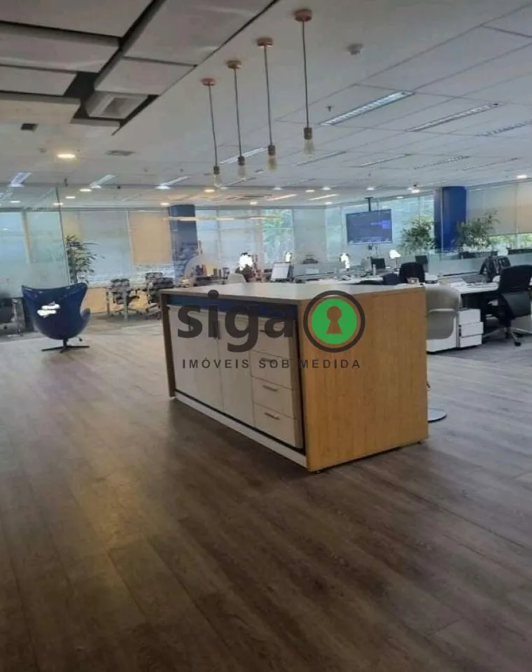 Imagem Conjunto Comercial de Alto Padrão no Condomínio Millennium Office Park - Vila Olímpia