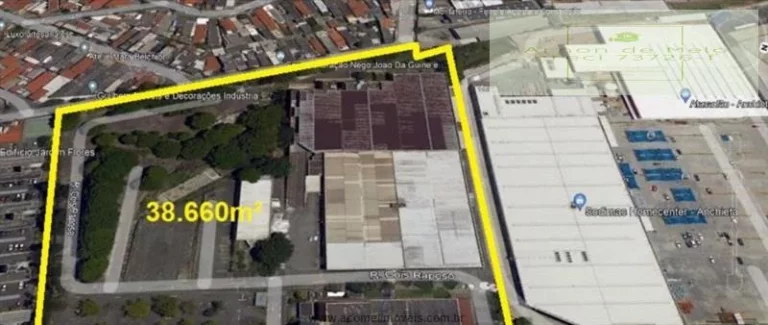 Imagem Galpões para venda em São Paulo no bairro Jardim Maria Estela