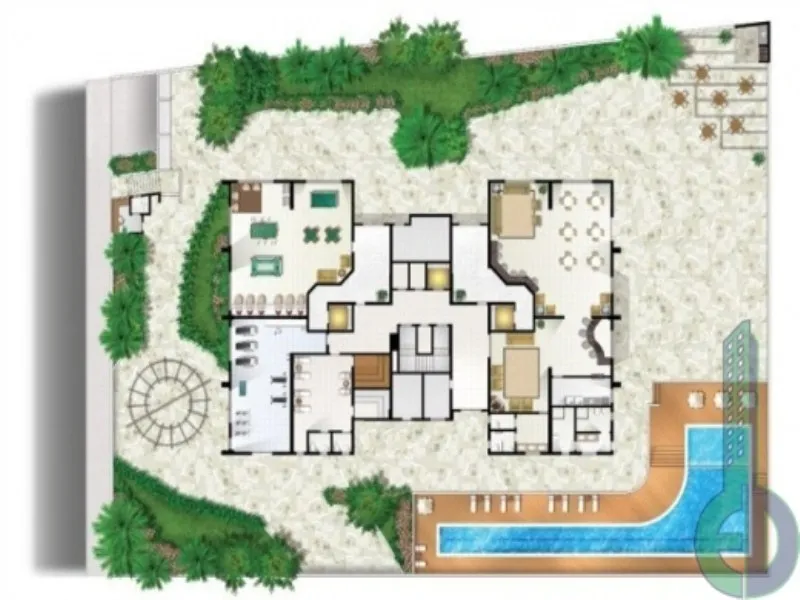Imagem Condomínio Residencial Maison Amaro Santo André Sp, apartamento 3 quartos venda em Santo André