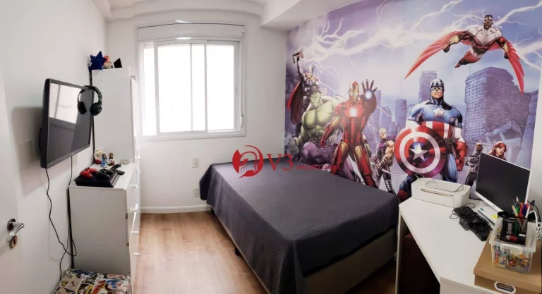 Imagem Apartamento para alugar no Brás 2 Dormitórios sendo 1 Suíte, 1 Vaga, 56 m