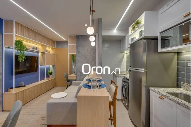 Imagem Apartamento à venda, 59 m² por R$ 387.000,00 - Setor Criméia Oeste - Goiânia/GO