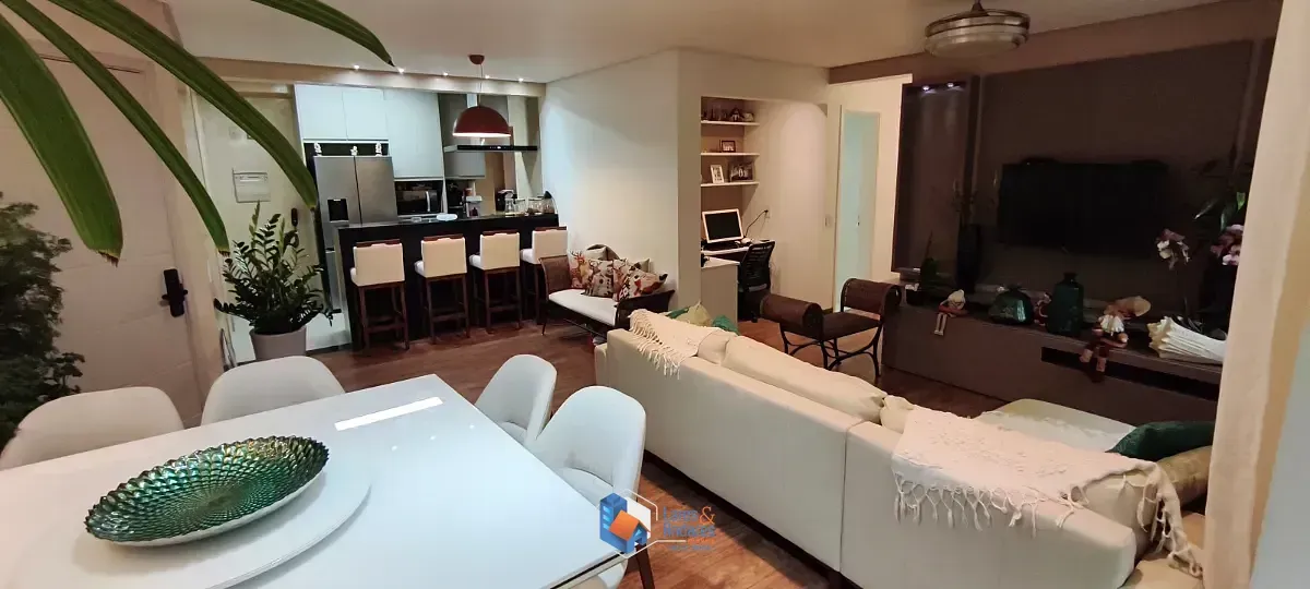 Imagem Apartamento para venda em Butantã com 3 quartos, sendo 1 suíte, 108m²