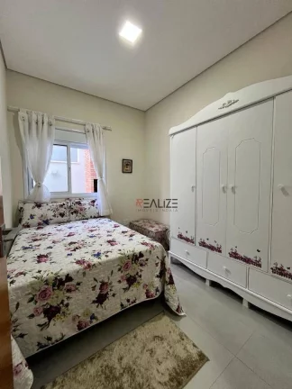 Imagem Casa térrea moderna com 3 dormitórios à venda, 105 m² por R$ 850.000 - Condomínio Jardins do Império - Indaiatuba/SP