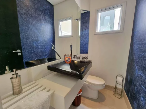 Imagem Sobrado com 4 suítes à venda, 283 m² por R$ 4.550.000 - Riviera de São Lourenço - Bertioga/SP