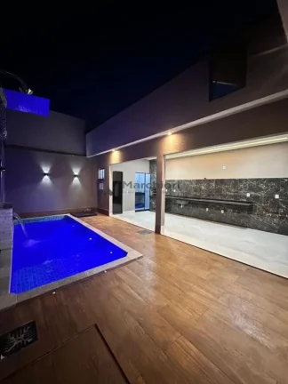Imagem Casa para Venda em Aparecida de Goiânia, Cardoso, 3 dormitórios, 1 suíte, 2 banheiros, 2 vagas
