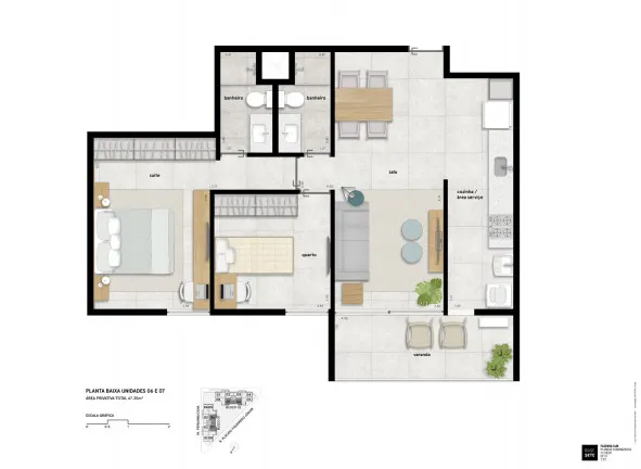Imagem Apartamento com 3 Quartos à Venda, 85 m² em Coelho da Rocha - São João de Meriti