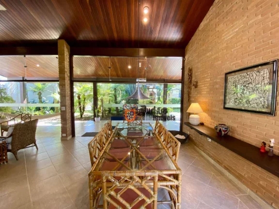 Imagem Sobrado com 5 dormitórios à venda, 370 m² por R$ 3.900.000 - Jardim Pedra Verde - Ubatuba/SP