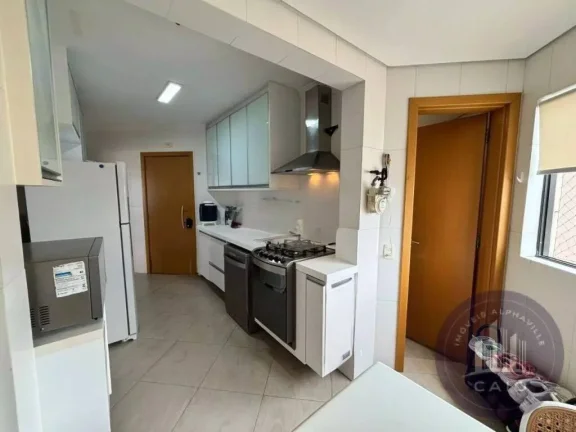 Imagem Apartamento com 3 dormitórios para alugar, 127m² por R$ 11.000 - Alphaville