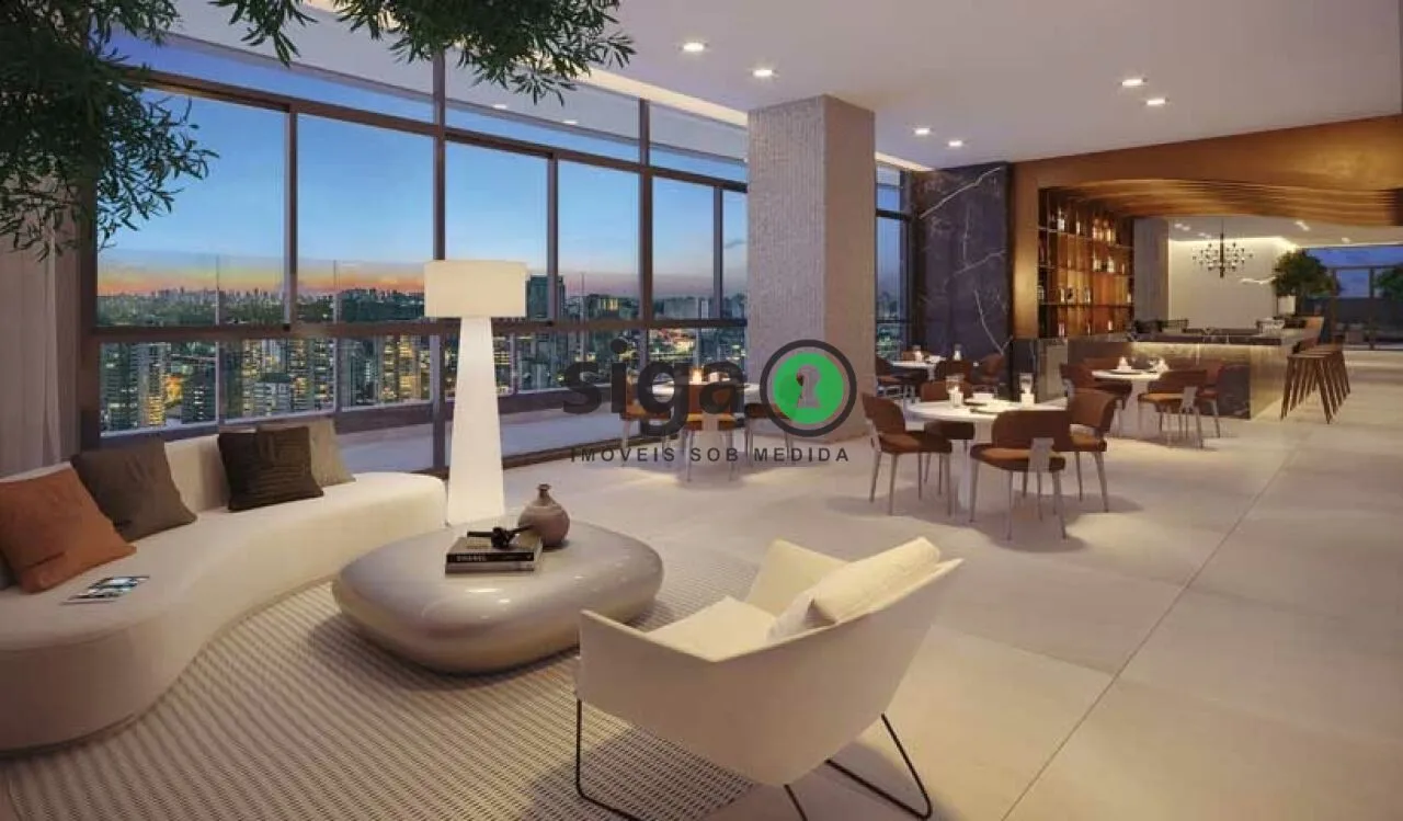 Imagem Apartamento Residencial em Brooklin COM 4 quartos, 2 vagas! 142m²