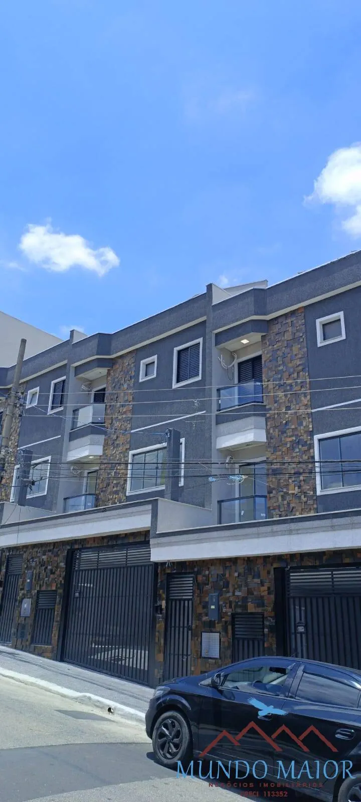 Imagem Sobrado Alto Padrão Novo 3 Dorms 4 Vagas Acabamento de Luxo- Camilopolis !!
