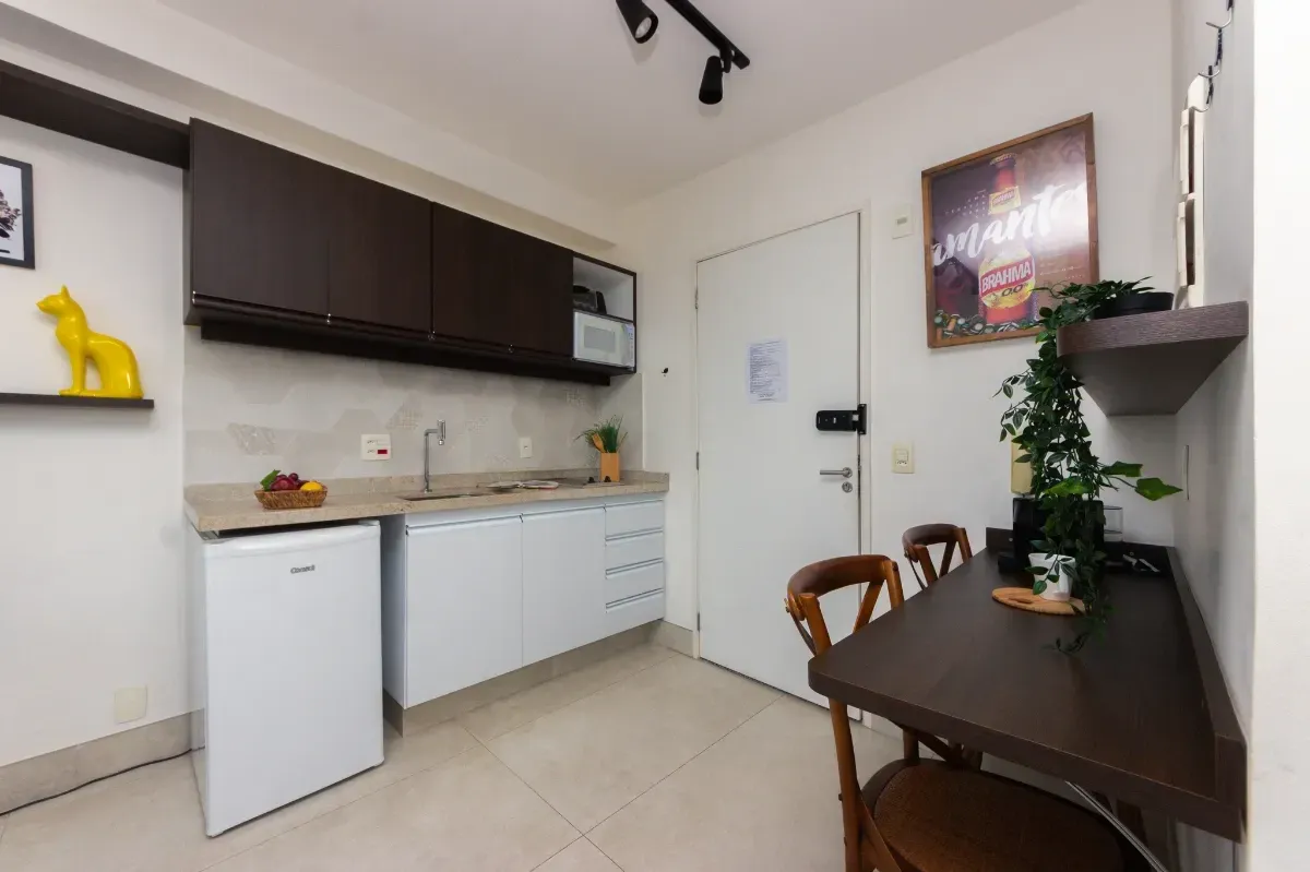 Imagem Studio com 1 Quarto à Venda, 31 metros em Santo Amaro - São Paulo