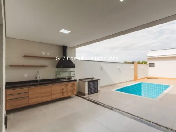 Imagem Casa 3 Suítes com Closet e Piscina Condomínio Jardim Piemonte Indaiatuba SP