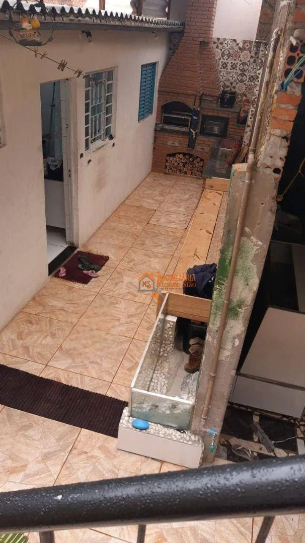 Imagem Sobrado com 8 dormitórios à venda, 250 m² por R$ 426.000,00 - Jardim Normandia - Guarulhos/SP