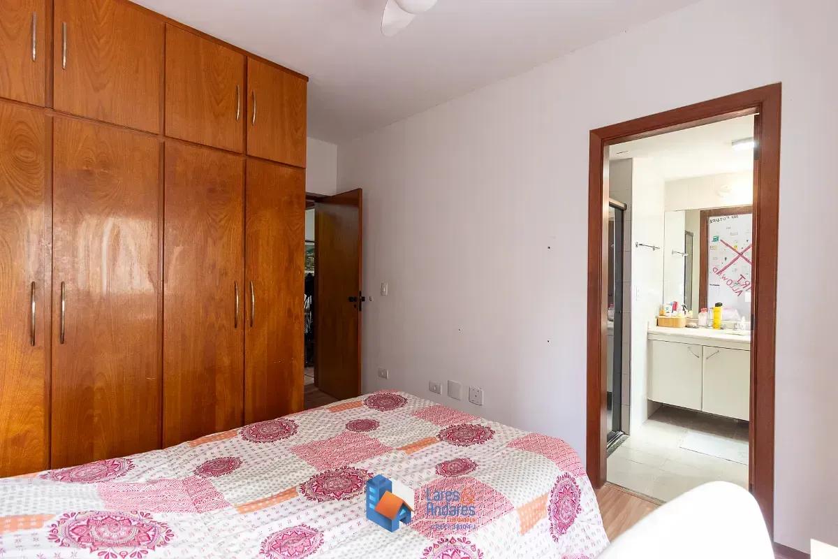 Imagem Apartamento para venda em Campo Belo com 3 quartos, sendo 2 suítes, 147m²