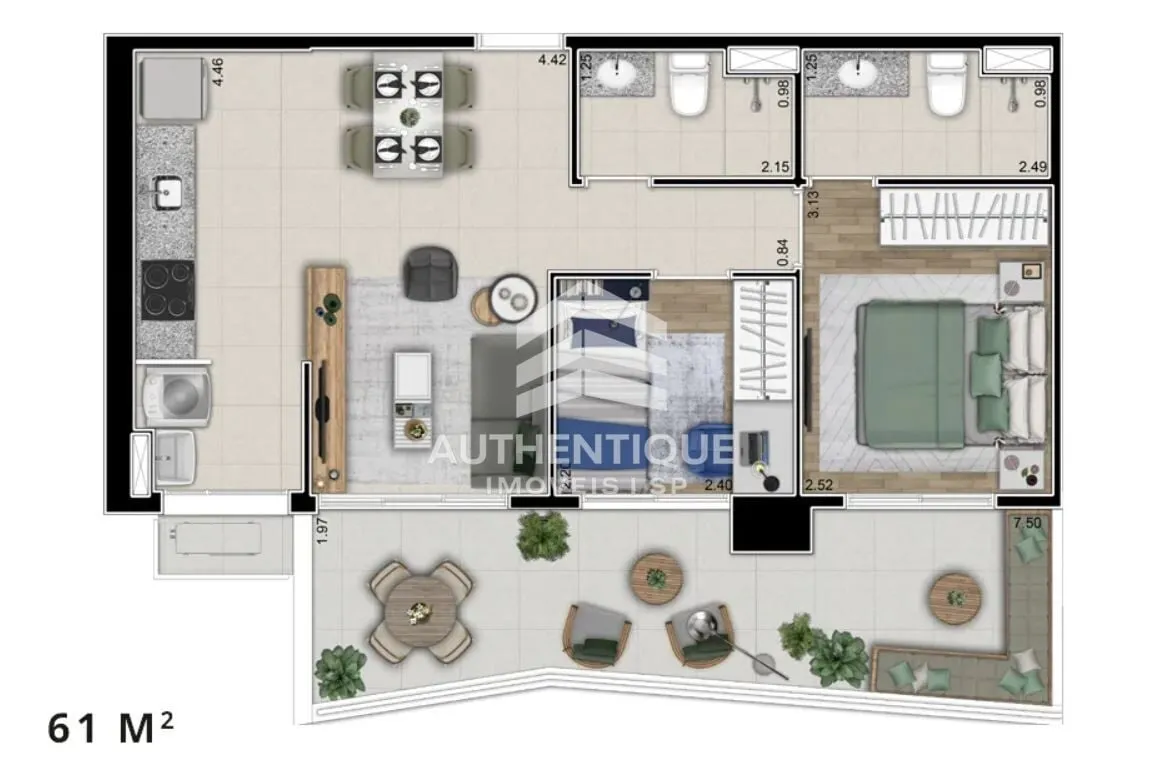 Imagem VERDE PANORAMA BUTANTA - Apartamento à venda no bairro Butantã - São Paulo/SP, Zona Oeste