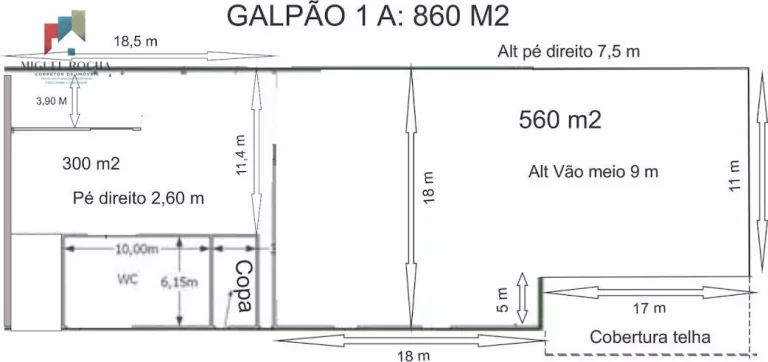 Imagem CondoVille Condomínio Industrial - Galpão Industrial para locação
