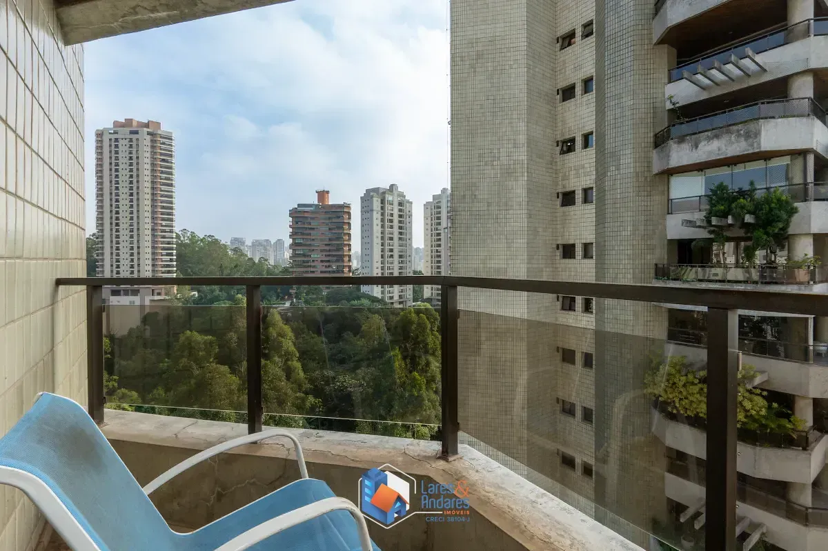 Imagem Apartamento para venda em Morumbi com 4 quartos, sendo 4 suítes, 285m²