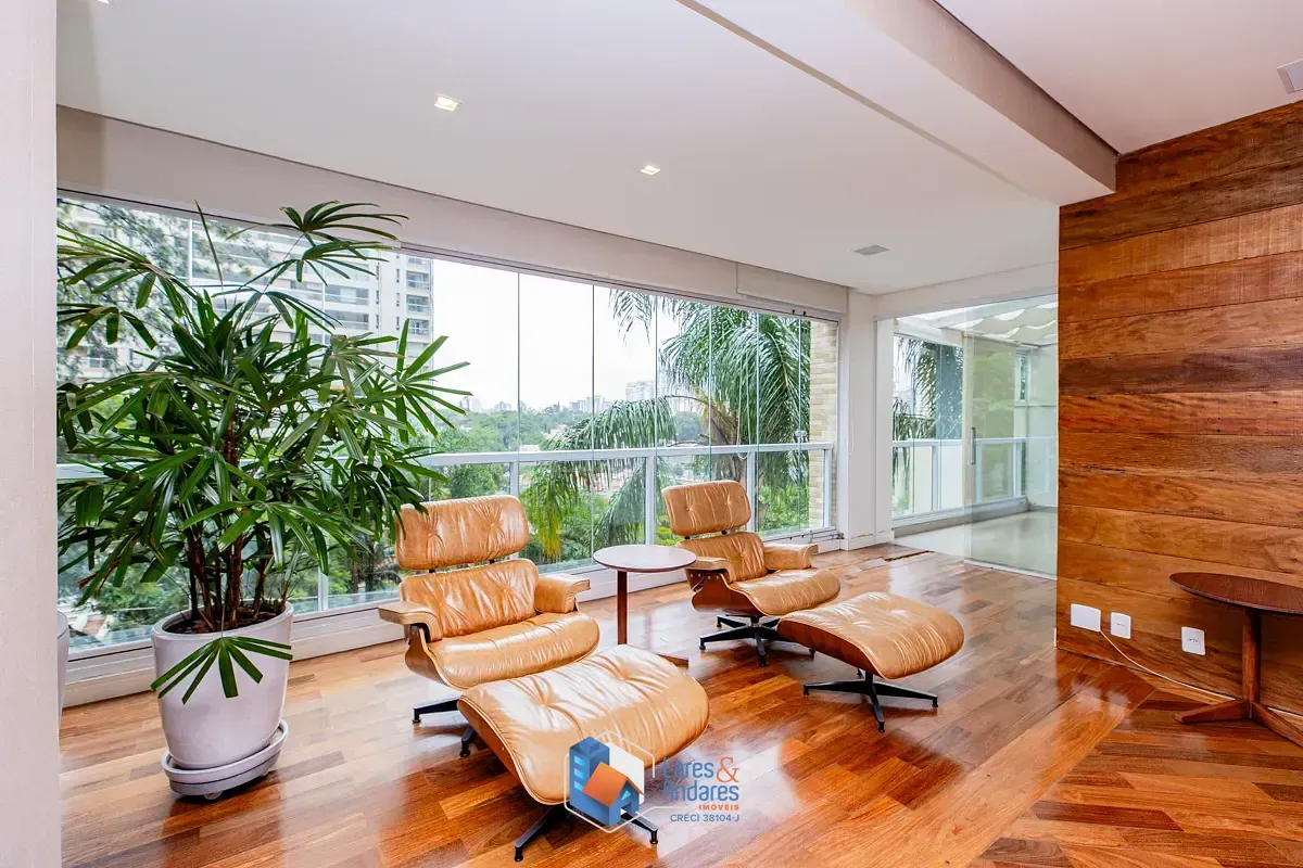 Imagem Apartamento para venda em Campo Belo com 3 quartos, sendo 3 suítes, 242m²