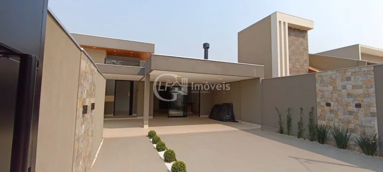 Imagem Venda de Casa de 3 quartos na Vila do Polonês em Campo Grande-MS: 230m², suite, 4 vagas