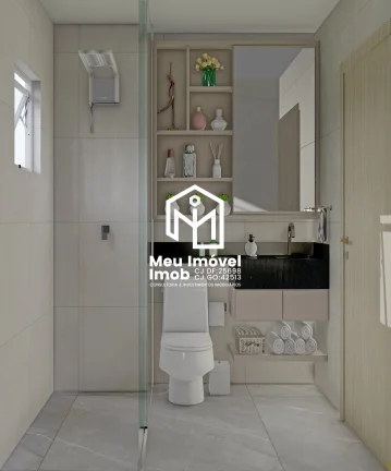 Imagem Residencial Londres Cidade Ocidental APTO 2 Quartos 1 Vaga 41,78m² Guarita Lazer