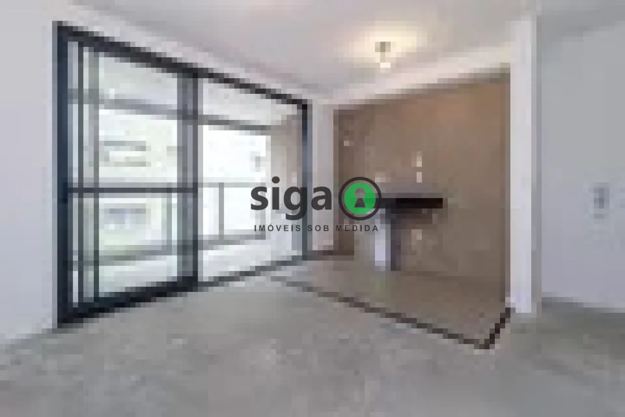 Imagem Apartamento 46m² com 1 quarto e 1 vaga no Campo Belo